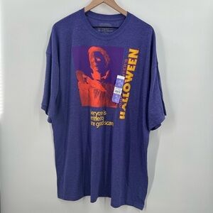 John Carpenter’s Halloween Retro Vintage Style Size 2XL (50-52) NEW